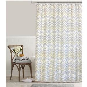 New Colordrift shower curtain 72”x72”